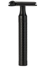 Muhle double edge safety razor ROCCA RVS zwart R96 JET - Manandshaving - Muhle