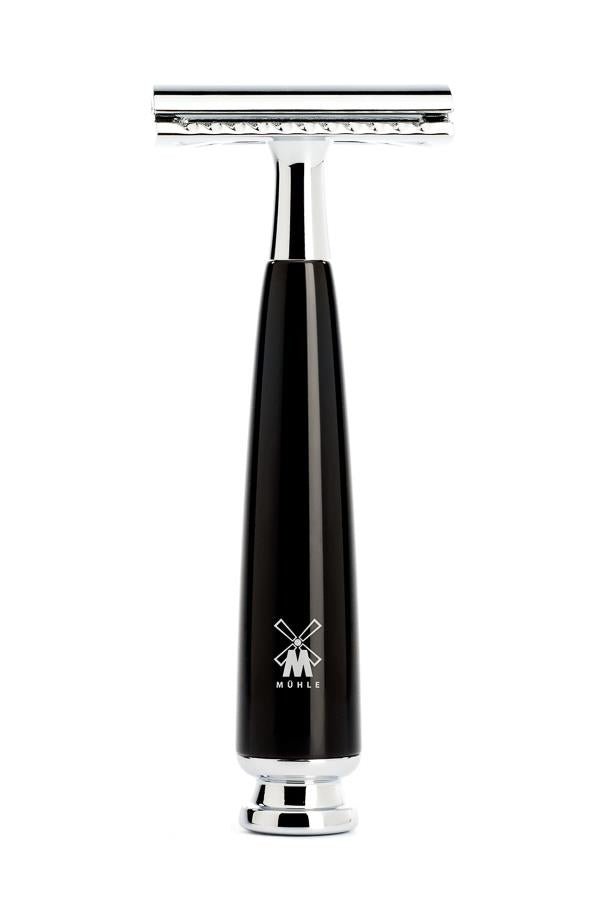 Muhle double edge safety razor RYTMO zwart R226SR - Manandshaving - Muhle