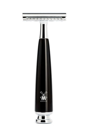 Muhle double edge safety razor RYTMO zwart R226SR - Manandshaving - Muhle
