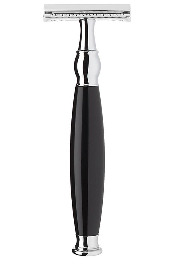 Muhle double edge safety razor SOPHIST zwart chroom - Manandshaving - Muhle