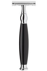 Muhle double edge safety razor SOPHIST zwart chroom - Manandshaving - Muhle
