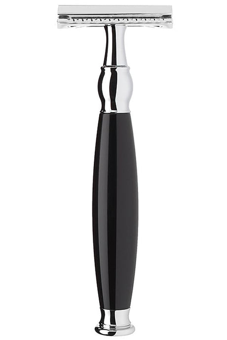 Muhle double edge safety razor SOPHIST zwart chroom - Manandshaving - Muhle