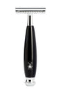 Muhle double edge safety razor VIVO Zwart R336SR - Manandshaving - Muhle