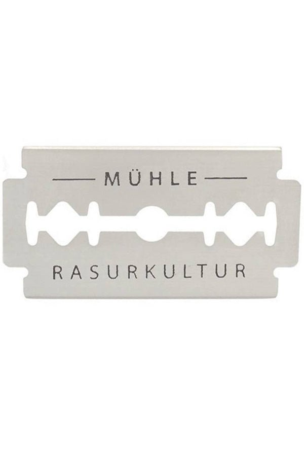 Muhle double edge scheermesjes 10 stuks - Manandshaving - Muhle