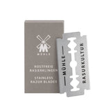 Muhle double edge scheermesjes 10 stuks - Manandshaving - Muhle