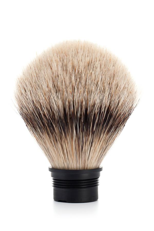 Muhle kwast dashaar zilverspits STYLO PURIST KOSMO