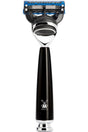 Muhle RYTMO scheermes Fusion zwart - Manandshaving - Muhle