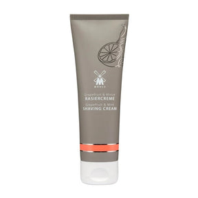 Muhle scheercrème Grapefruit & Mint 75ml - Manandshaving - Mühle Skin Care