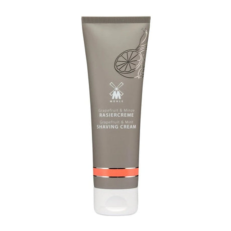 Muhle scheercrème Grapefruit & Mint 75ml - Manandshaving - Mühle Skin Care