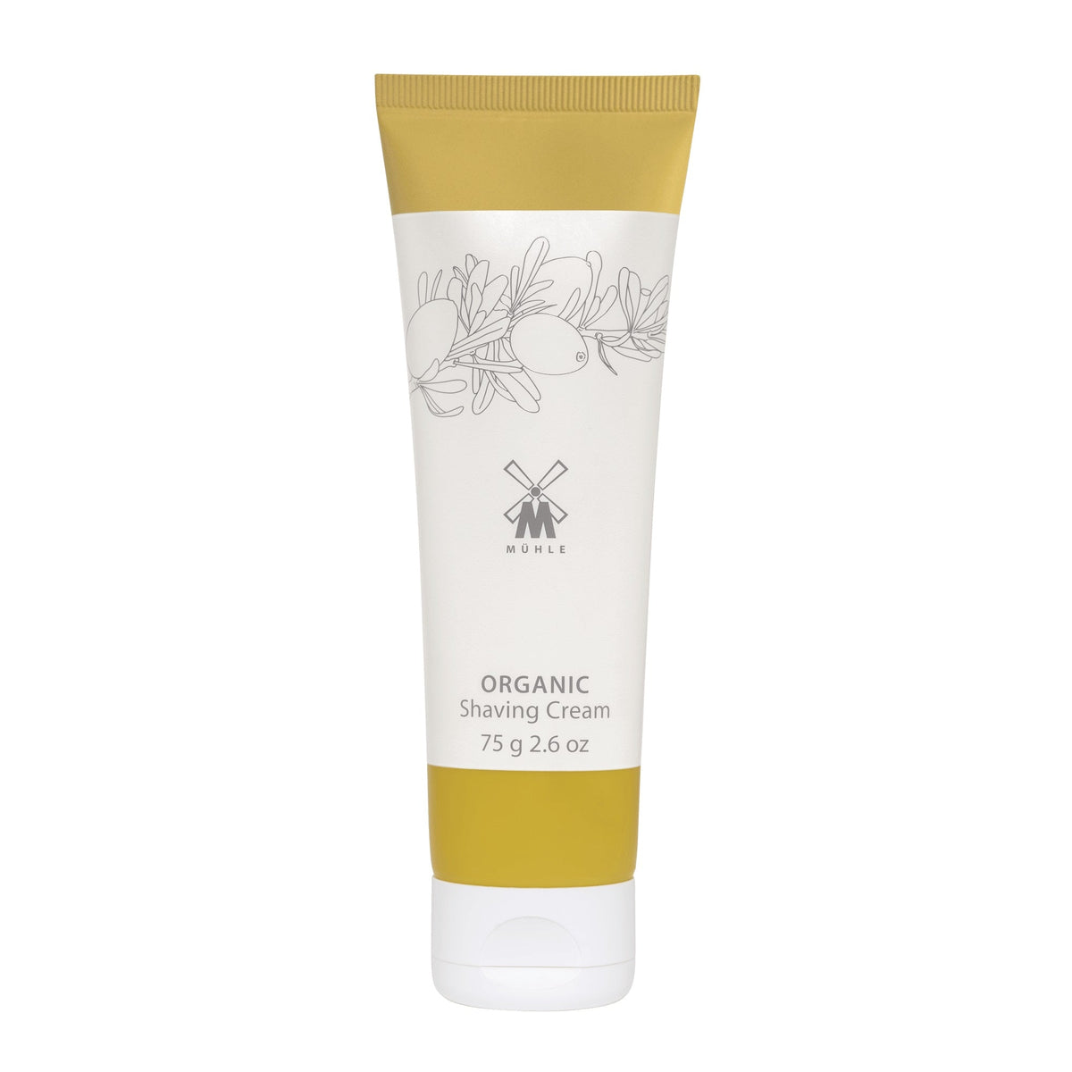 Muhle scheercrème Organic 75ml - Manandshaving - Mühle Skin Care