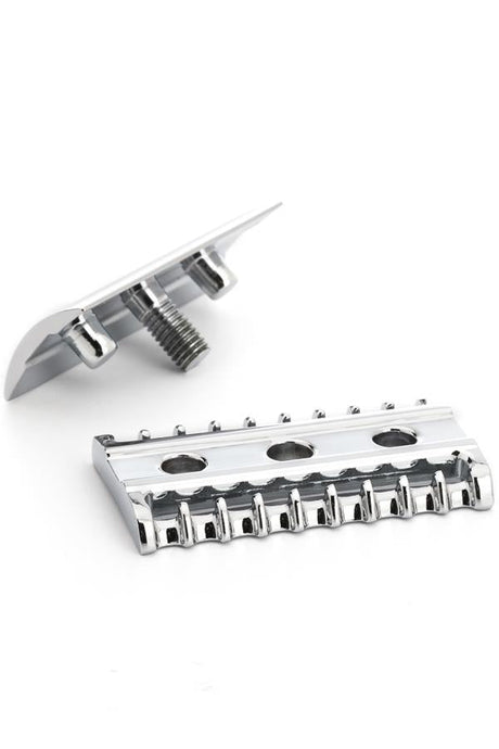 Muhle scheerkop open tandkam double edge safety razor - Manandshaving - Muhle