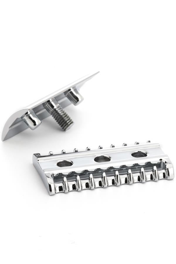 Muhle scheerkop open tandkam double edge safety razor - Manandshaving - Muhle