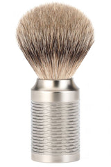 Muhle shaving brush badger hair ROCCA stainless steel