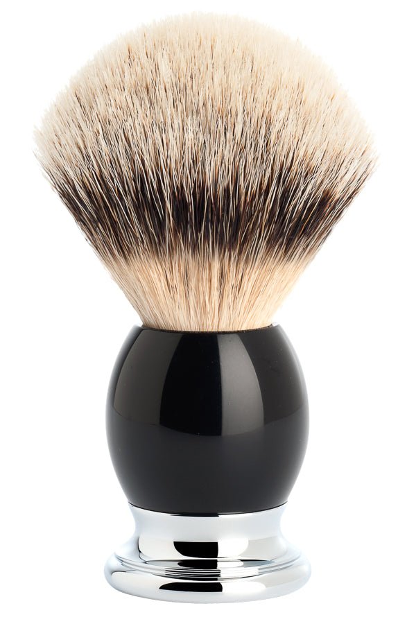 Muhle scheerkwast dassenhaar SOPHIST zwart - Manandshaving - Muhle
