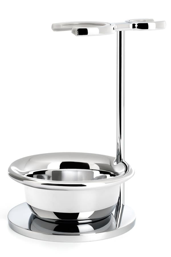 Muhle shaving brush razor holder + bowl VIVO RYTMO