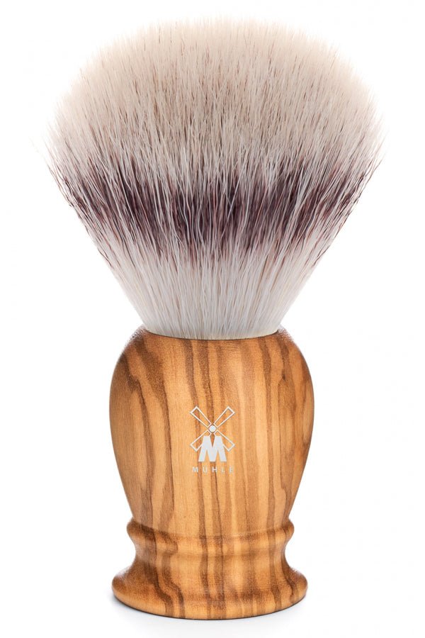Muhle shaving brush synthetic hair CLASSIC Olivewood L