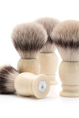 Muhle scheerkwast synthetisch haar CLASSIC wit L