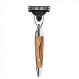 Muhle scheerset Stylo S31H72M3 - Synthetisch - Mach3 - Beuken - Manandshaving - Mühle Stylo