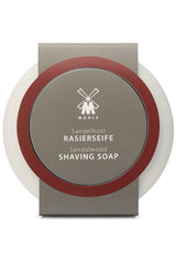 Muhle scheerzeep Sandelhout 65gr - Manandshaving - Mühle Skin Care