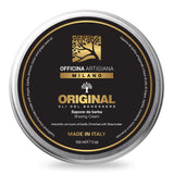 Officina Artigiana Milano scheercrème Original Wellness Oils 150ml - Manandshaving - Officina Artigiana Milano
