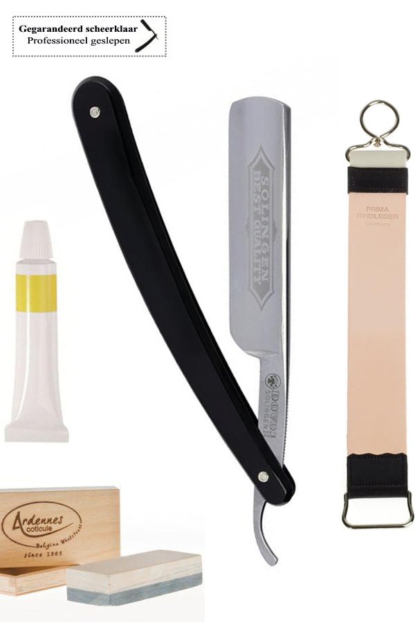Open scheermes Beginnerspakket - Manandshaving - Muhle