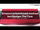 Simpson blaireau en poils de blaireau bestbadger The Case