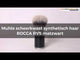 Blaireau Muhle poils synthétiques ROCCA inox noir