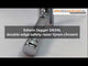Rasoir de sûreté à double tranchant Edwin Jagger DE89L lignes chrome