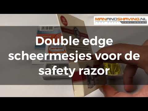 TIMOR double edge scheermesjes 10 stuks