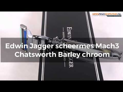 Rasoir Edwin Jagger Mach3 Chatsworth Barley - CBAM3
