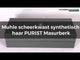 Muhle shaving brush synthetic hair PURIST Masurberk