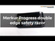 Merkur 50C Progress double edge safety razor in kartonnen doos