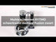Set de rasage Muhle RYTMO S81M226SF - Poil de blaireau - Fusion - Noir