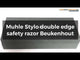 Muhle Stylo double edge safety razor Beukenhout