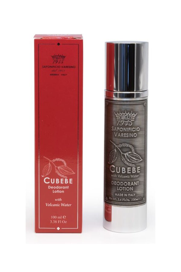 Saponificio Varesino deodorant Cubebe 100ml - Manandshaving - Saponificio Varesino
