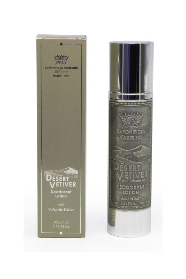 Saponificio Varesino deodorant Desert Vetiver 100ml - Manandshaving - Saponificio Varesino