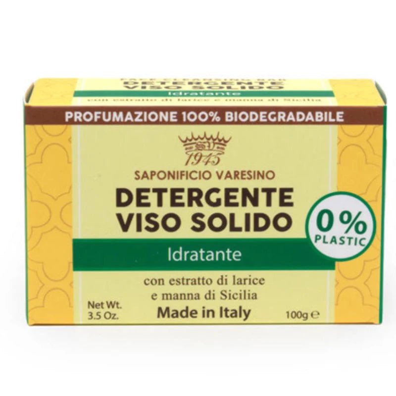 Saponificio Varesino reinigingszeep voor gezicht Idratante 100gr - Manandshaving - Saponificio Varesino