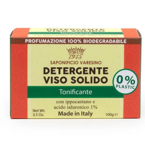 Saponificio Varesino reinigingszeep voor gezicht Tonificante 100gr - Manandshaving - Saponificio Varesino