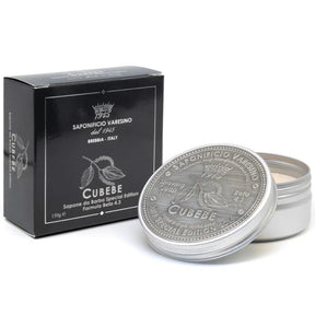 Saponificio Varesino scheerzeep Cubebe 150gr - Manandshaving - Saponificio Varesino