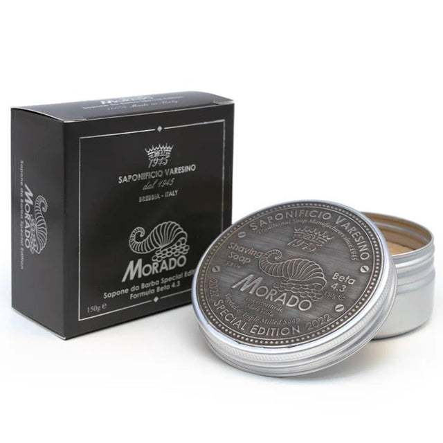 Saponificio Varesino scheerzeep Morado 150gr - Manandshaving - Saponificio Varesino
