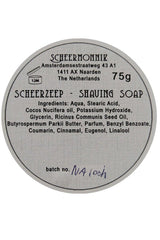 Scheermonnik scheercrème 1778 Beau Brummell 75gr - Manandshaving - Scheermonnik
