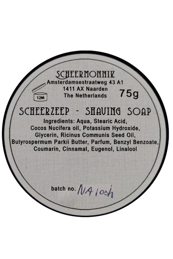 Scheermonnik scheercrème Probeerset 4 x 15gr - Manandshaving - Scheermonnik