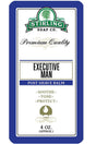 Stirling Soap Co. after shave balm Executive Man 118ml - Manandshaving - Stirling Soap Co.