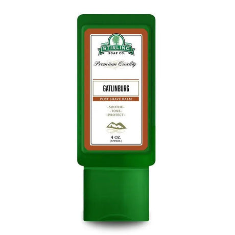 Stirling Soap Co. after shave balm Gatlinburg 118ml - Manandshaving - Stirling Soap Co.