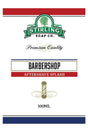 Stirling Soap Co. after shave Barbershop 100ml - Manandshaving - Stirling Soap Co.