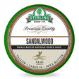 Stirling Soap Co. scheercrème Sandalwood 165ml - Manandshaving - Stirling Soap Co.