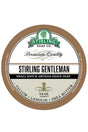 Stirling Soap Co. scheercrème Stirling Gentleman 165ml - Manandshaving - Stirling Soap Co.
