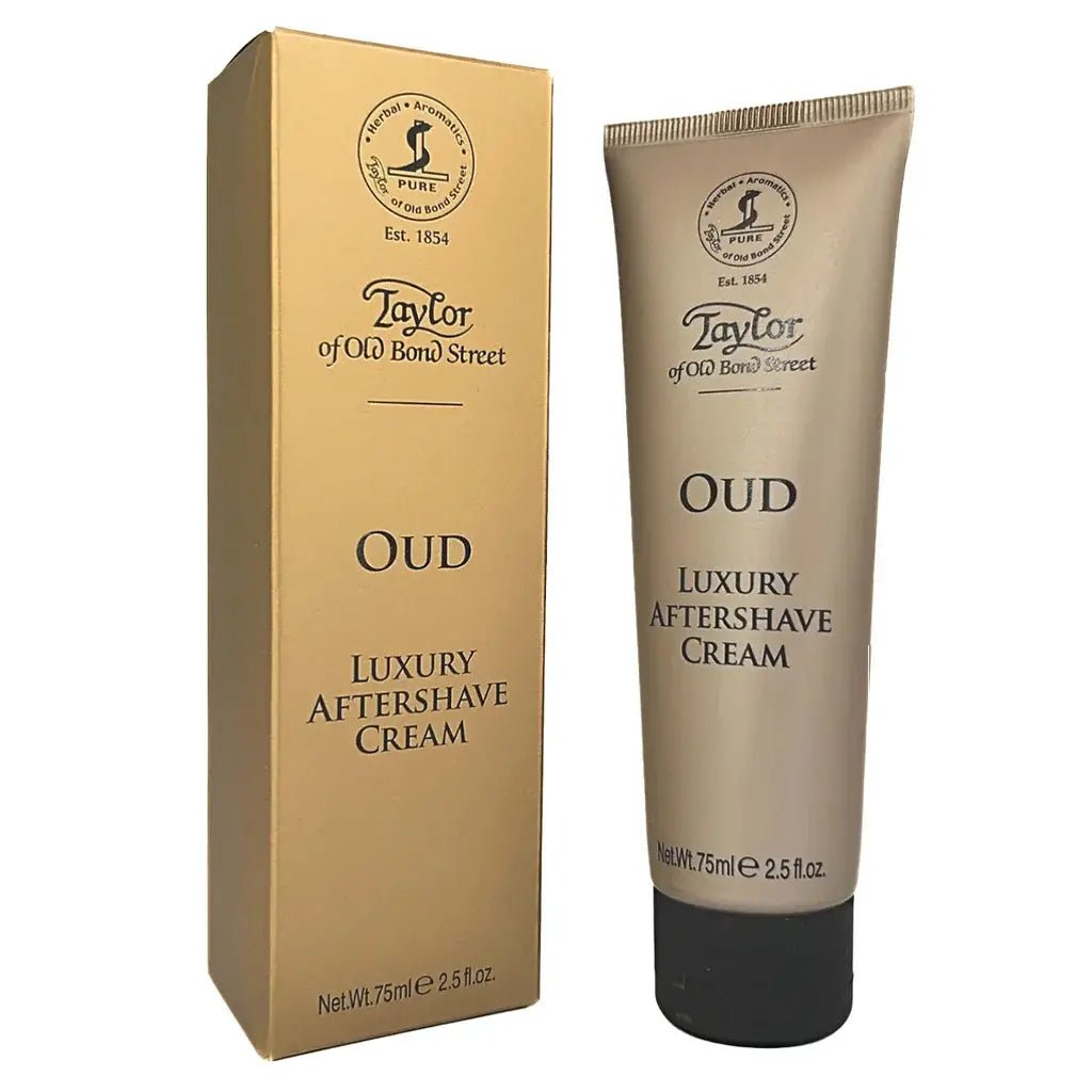 Taylor of Old Bond Str. after shave balsem Oud 75ml - Manandshaving - Taylor of Old Bond Street
