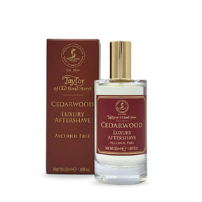 Taylor of Old Bond Str. after shave lotion Cederhout 50ml - Manandshaving - Taylor of Old Bond Street