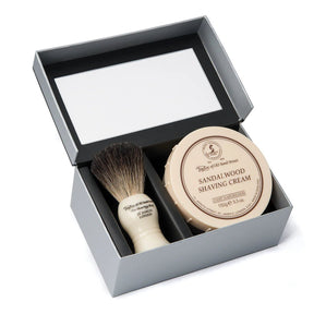 Taylor of Old Bond Str. cadeau scheerset Sandelhout - Manandshaving - Taylor of Old Bond Street
